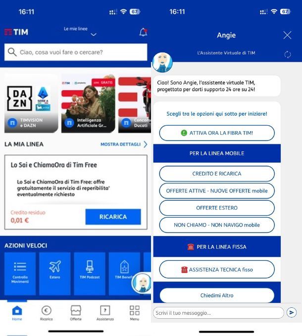 App MyTIM