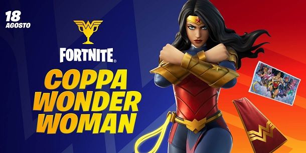 Coppa Wonder Woman Fortnite Stagione 7 Capitolo 2