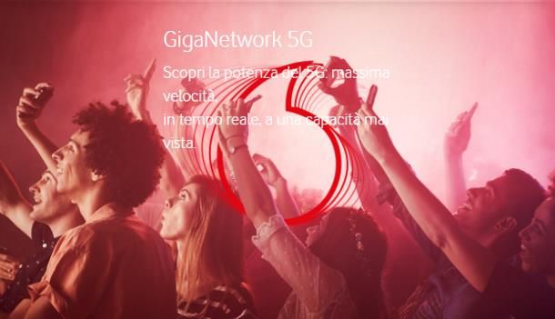 Come attivare il 5G: Vodafone