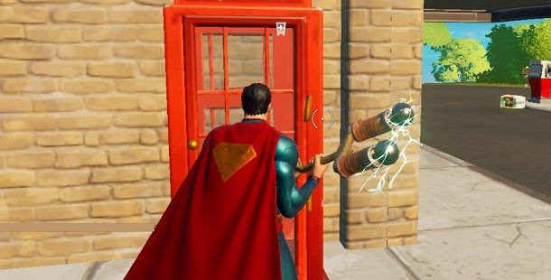 Superman skin Fortnite