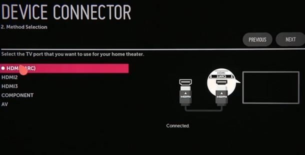 Come resettare telecomando LG Smart TV