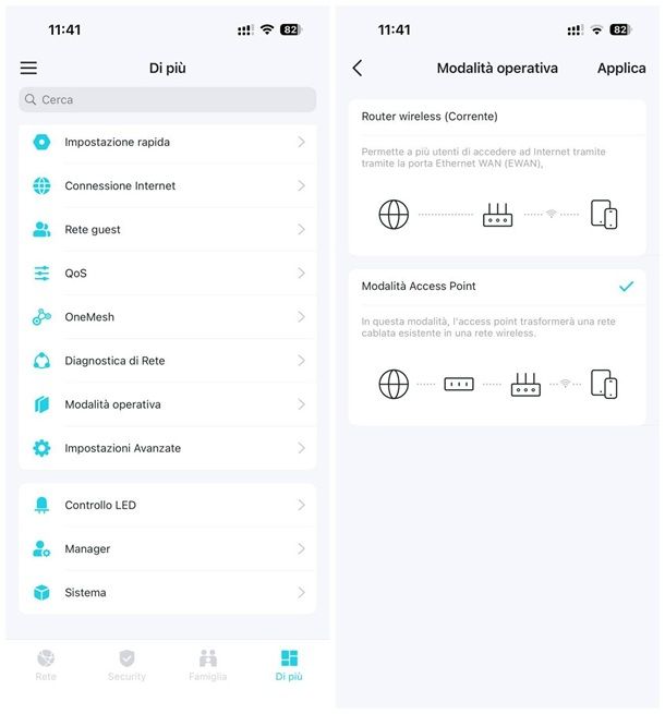 Come configurare router TP-Link