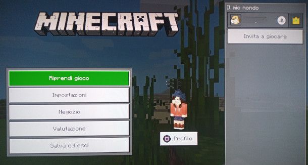 aggiungere amici minecraft bedrock partita online