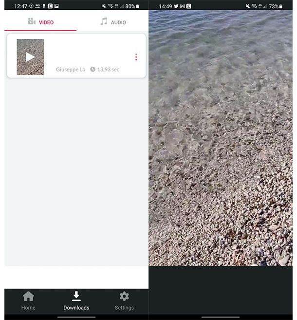 Salvare video TikTok senza logo su Android