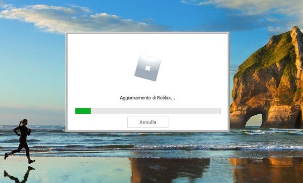 Aggiornamento di Roblox Windows