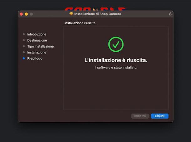 Come scaricare Snap Camera su Mac