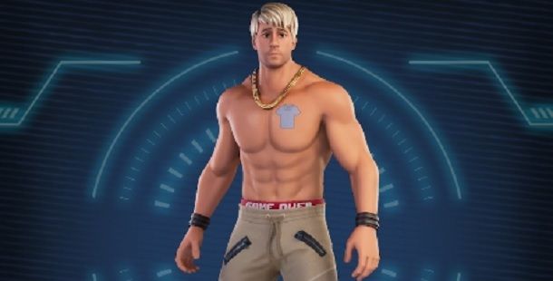 Usare skin Ryan Reynolds Fortnite
