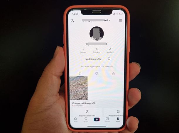 Salvare video TikTok senza logo su iPhone