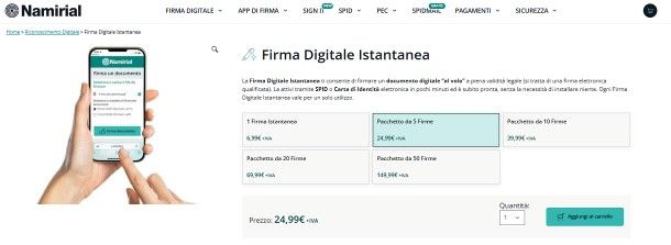 Come fare firma digitale con SPID