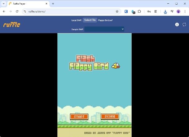 Come aprire file SWF online