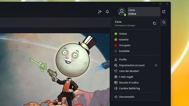 Come cambiare account Activisione su Warzone PC