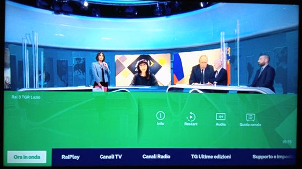 Come sintonizzare i canali Rai su TV Samsung
