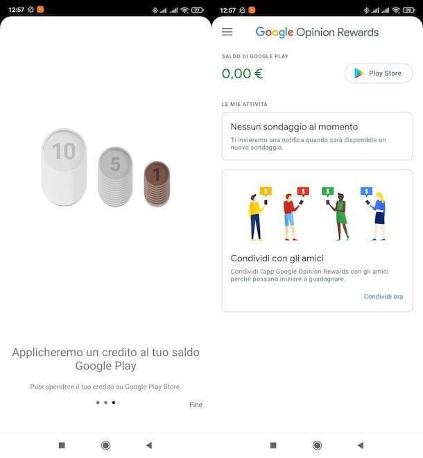 Guadagnare da casa con Google Opinion Rewards