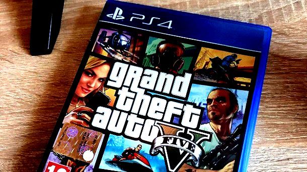 GTA 5 Online PlayStation 4