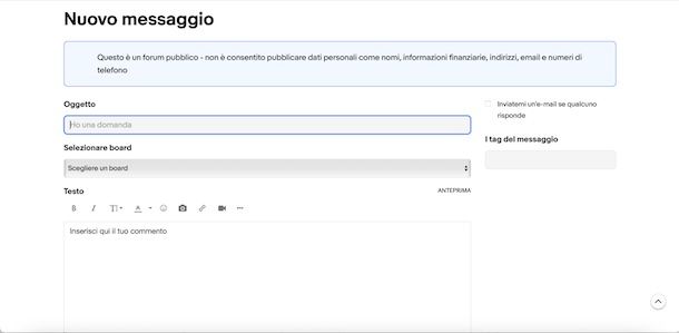 Altre soluzioni