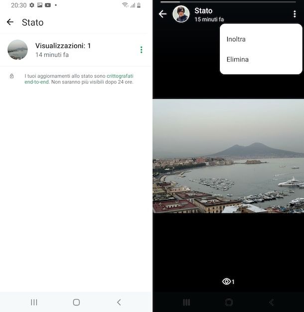 WhatsApp stato