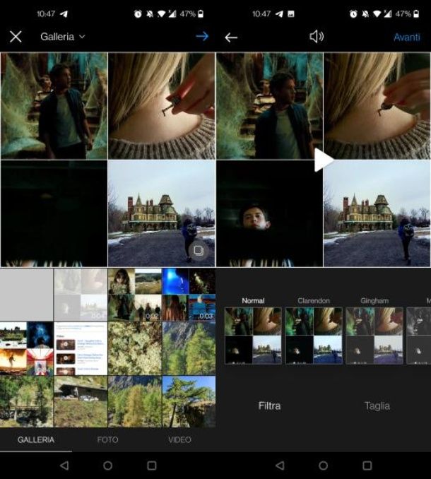 Come condividere foto su Instagram con Android e iPhone