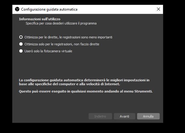 Come streammare con 2 PC con OBS