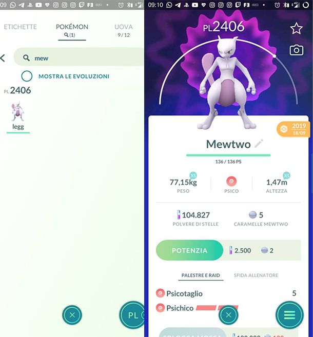 Come catturare Mewtwo in Pokémon GO