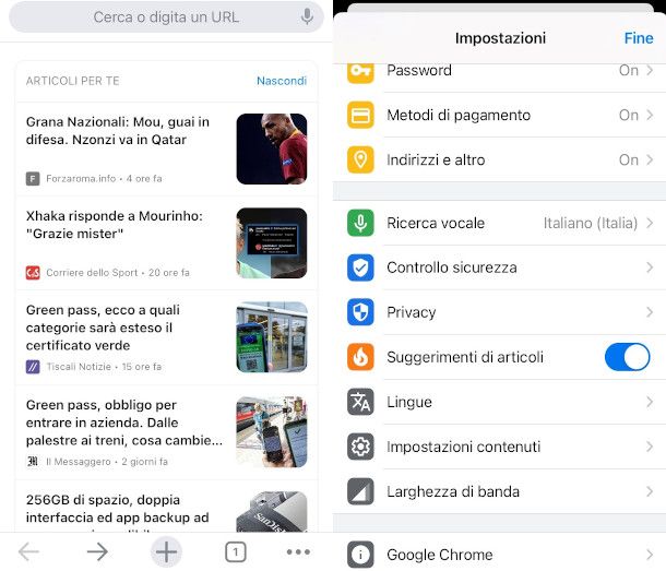 discover su chrome ios