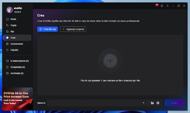 DVDFab Blu-ray Creator