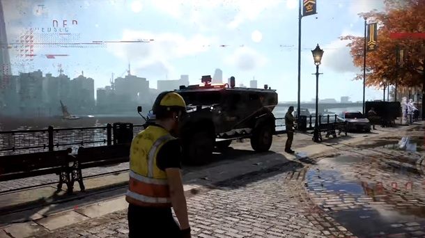 Watch Dogs Legion open world