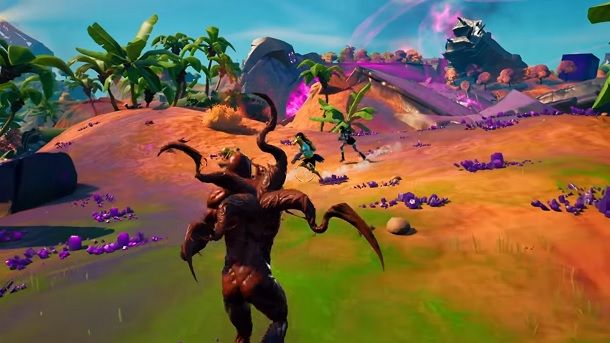 Come usare la skin di Venom Carnage su Fortnite