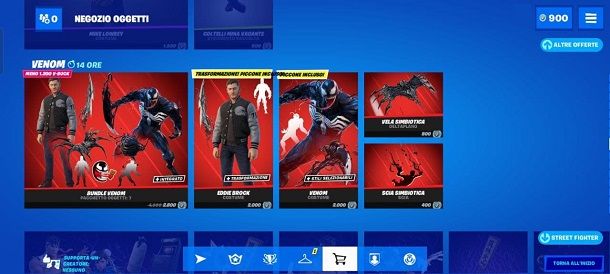 Venom Tom Hardy Bundle Fortnite