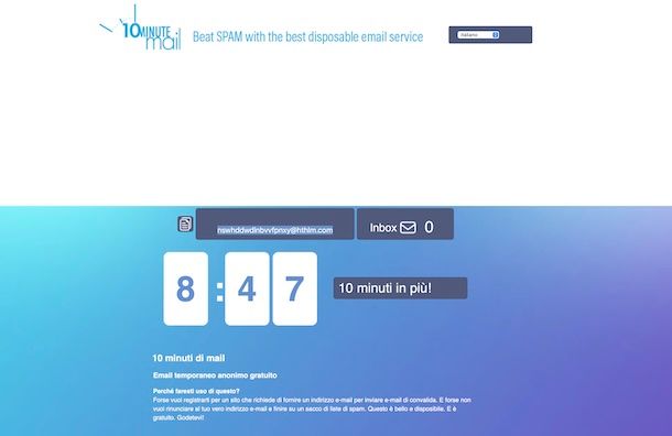 10 Minute Mail