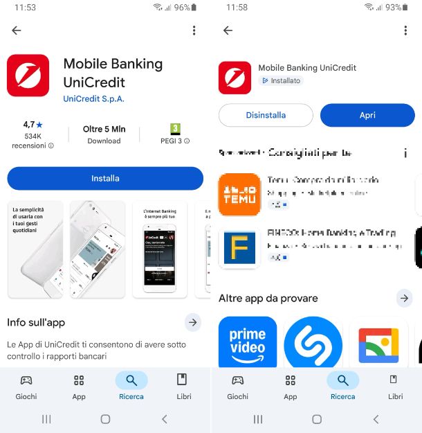 UniCredit app