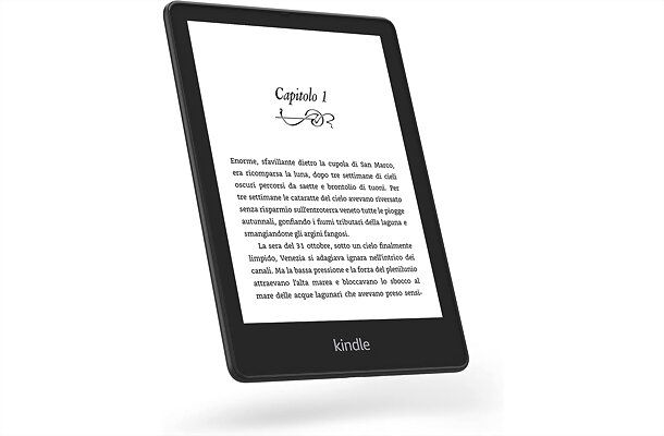 Kindle Paperwhite Signature Edition