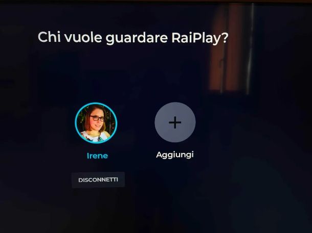 RaiPlay Smart TV