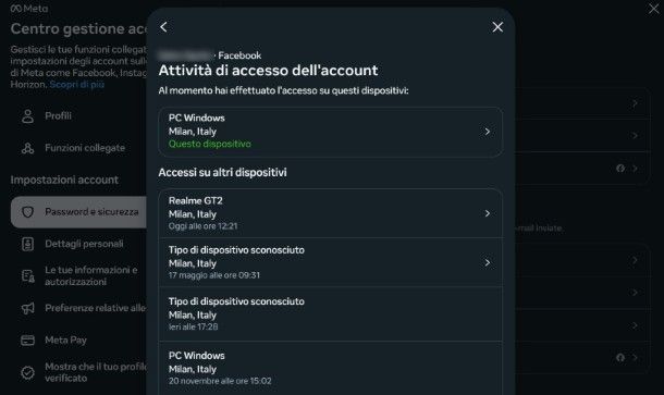 Come vedere chi entra nel tuo profilo Facebook