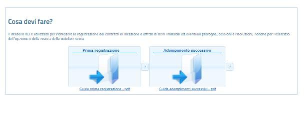 Come si registra un contratto di affitto on line con RLI