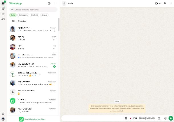 WhatsApp Web