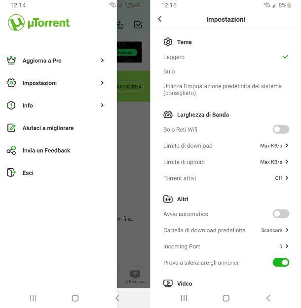 uTorrent Android