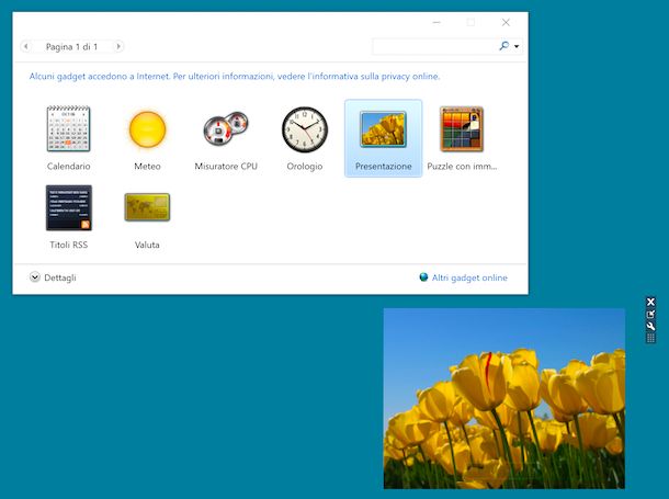 Widget Windows