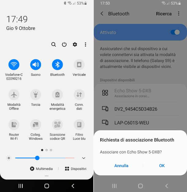 Bluetooth Android