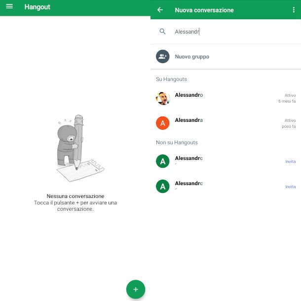 hangouts mobile