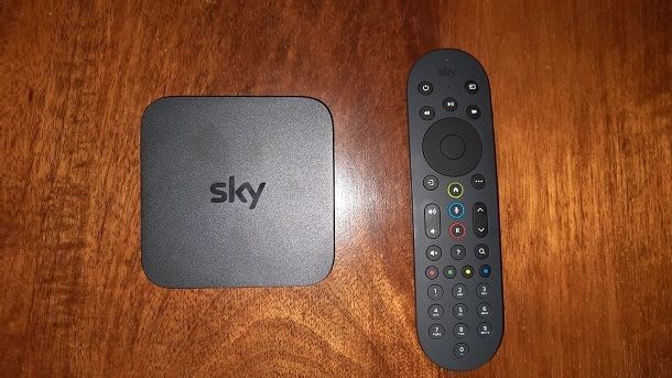 Sky Q via Internet