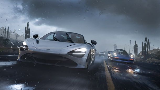 Forza Horizon 5 open world Xbox
