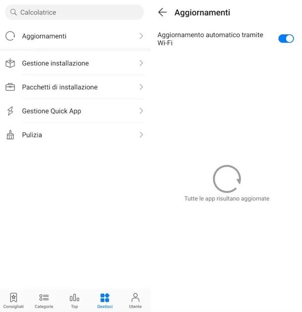 Aggiornamento app PosteID HUAWEI