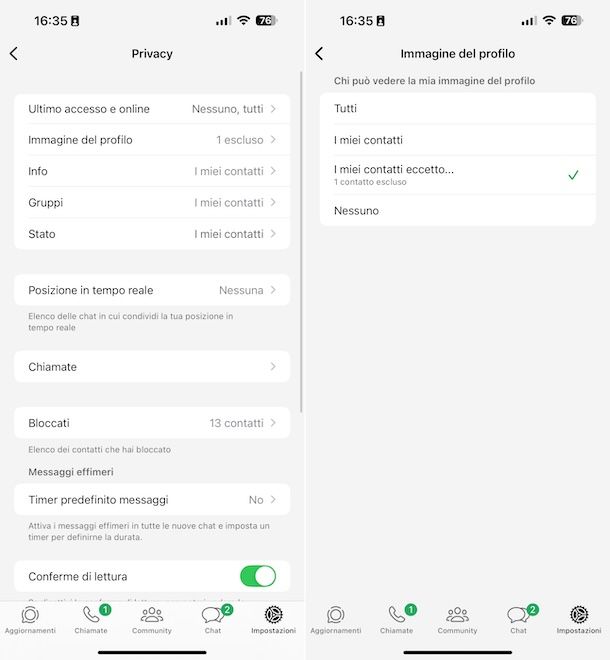 WhatsApp iPhone
