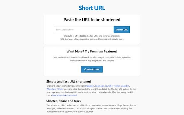 Short URL