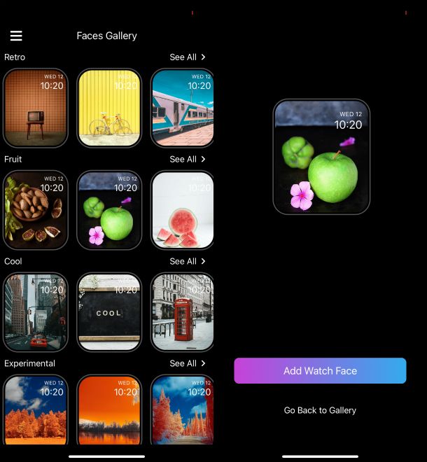 App Watch Faces