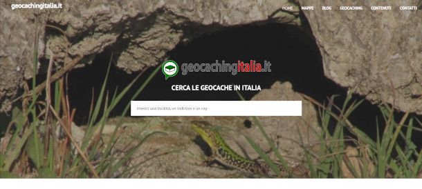 altri siti per geocaching