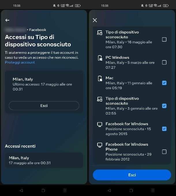 Come vedere chi entra nel tuo profilo Facebook