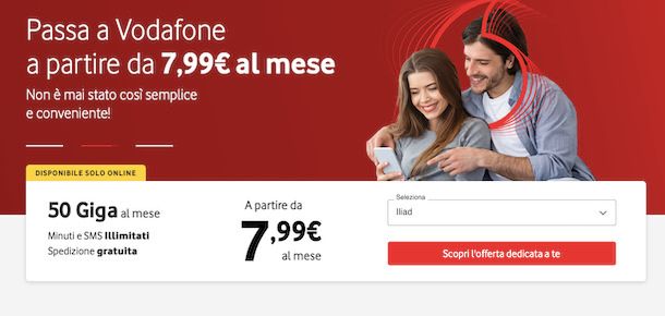 Vodafone Offerte Online