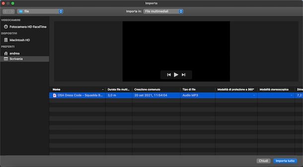 iMovie