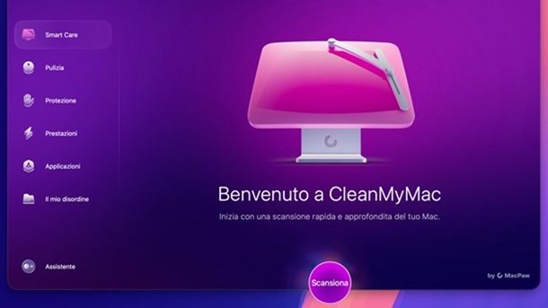 CleanMyMac macOS